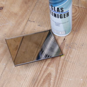 Verzilverd antiek brons