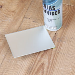 Verzilverd ets blank