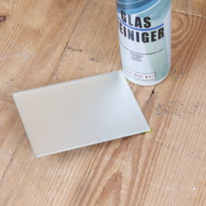 Verzilverd ets extra helder